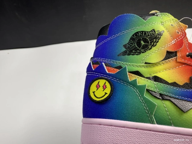 Chep Onekick X AIR HIGH J JORDAN BALVIN DC3481-900 OG 1 0713